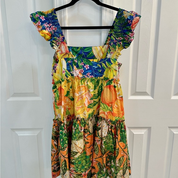 FARM Rio Colorful Floral Mini Dress - Picture 2 of 3